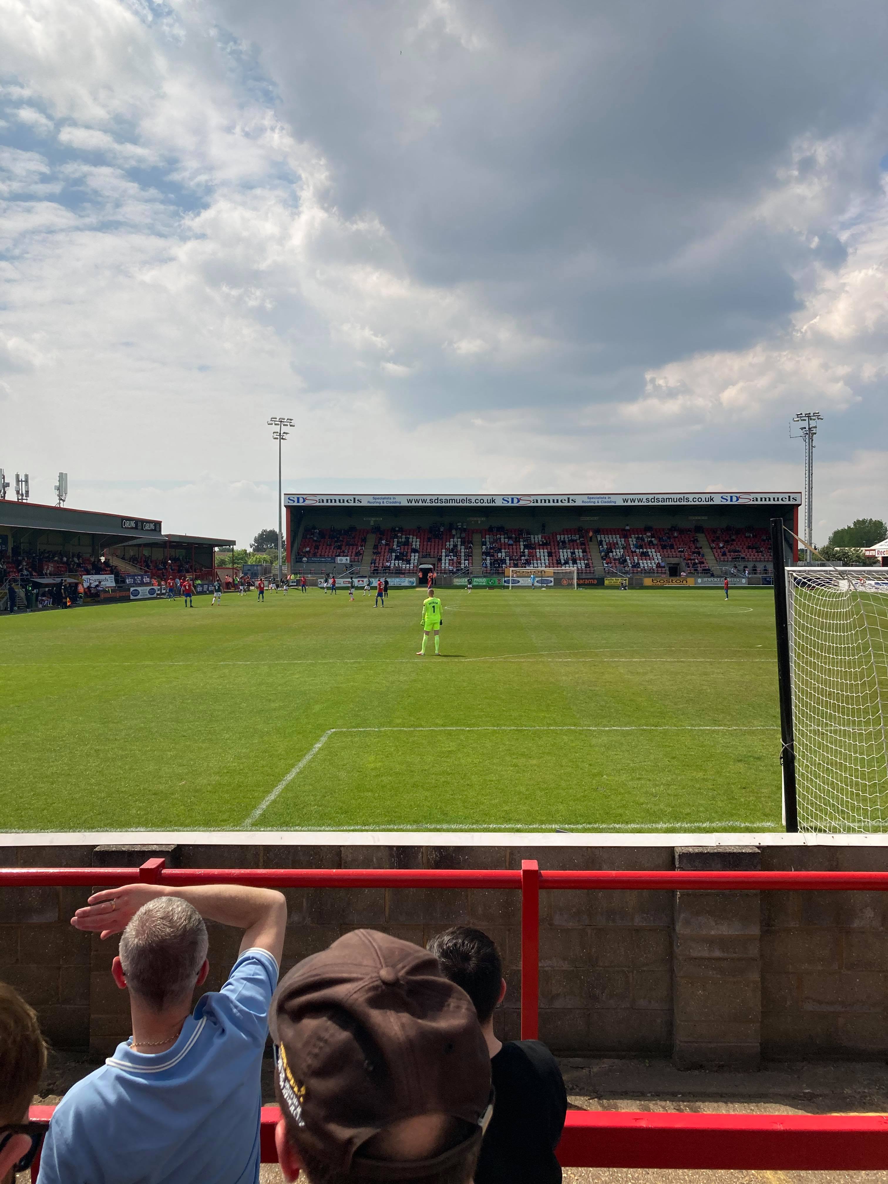 Dagenham & Redbridge FC  Southend Game Reverted To 3pm.