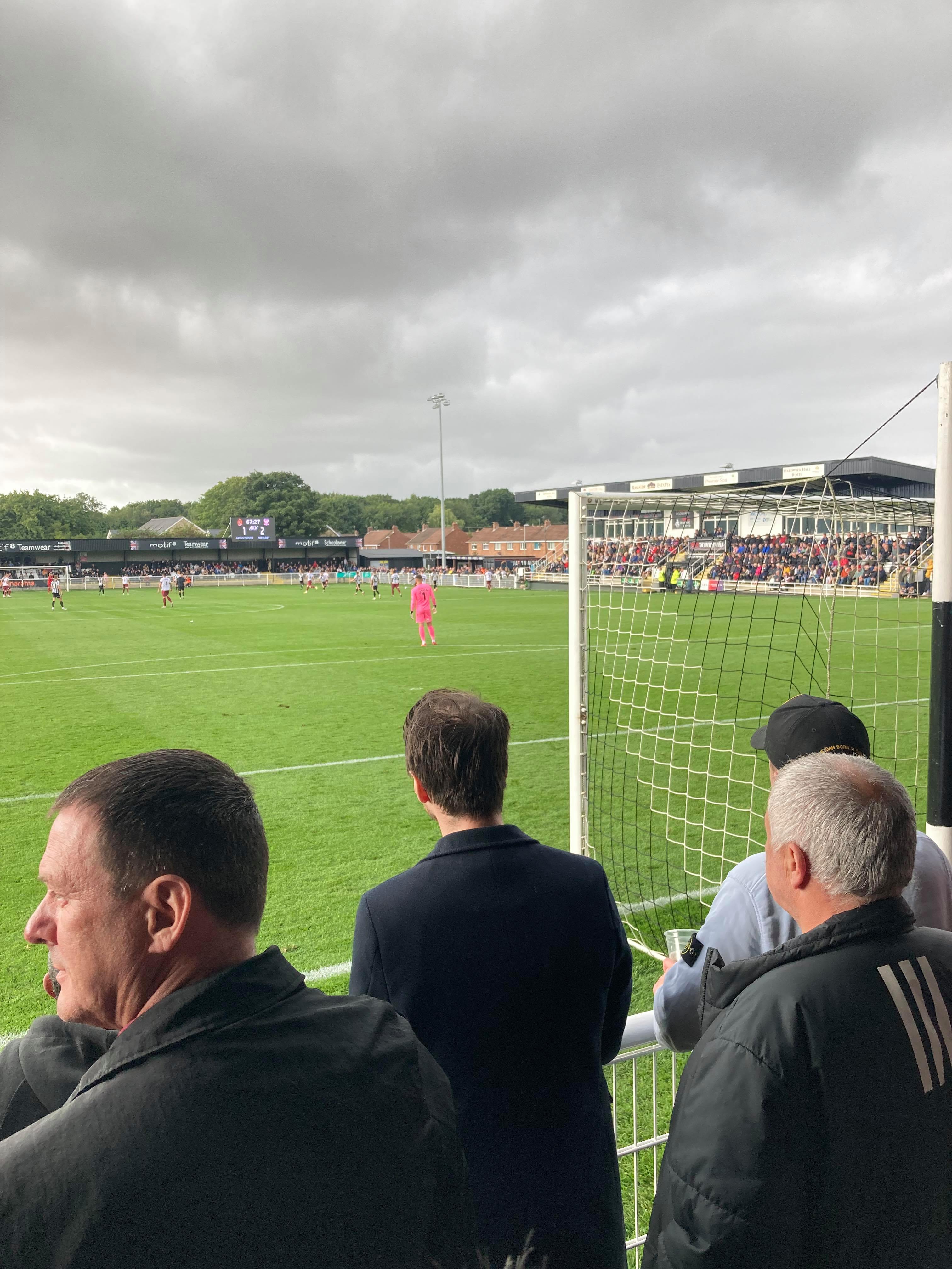 York City  Key info for travelling supporters - Spennymoor Town FC