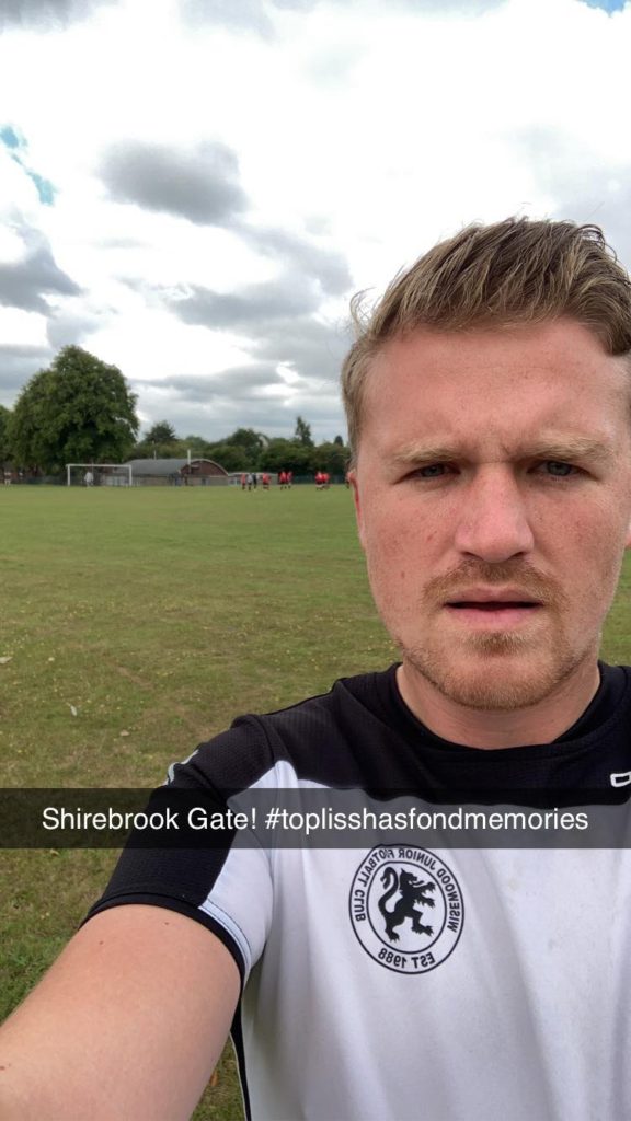 Shirebrook Gate Topliss At The Turnstiles