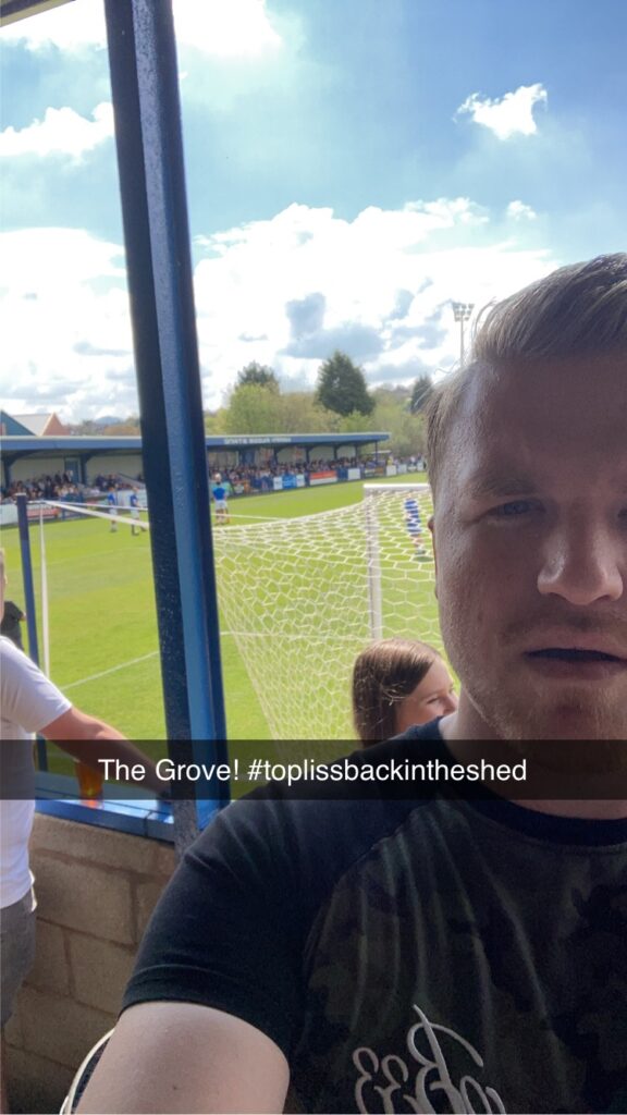 Northern Premier League Midlands PlayOff Final 2023 Topliss At The